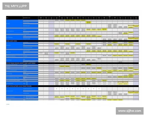 2024巴黎奥运会详细赛程安排及各大项目比赛时间一览 2024巴黎奥运会详细赛程安排及各大项目比赛时间一览